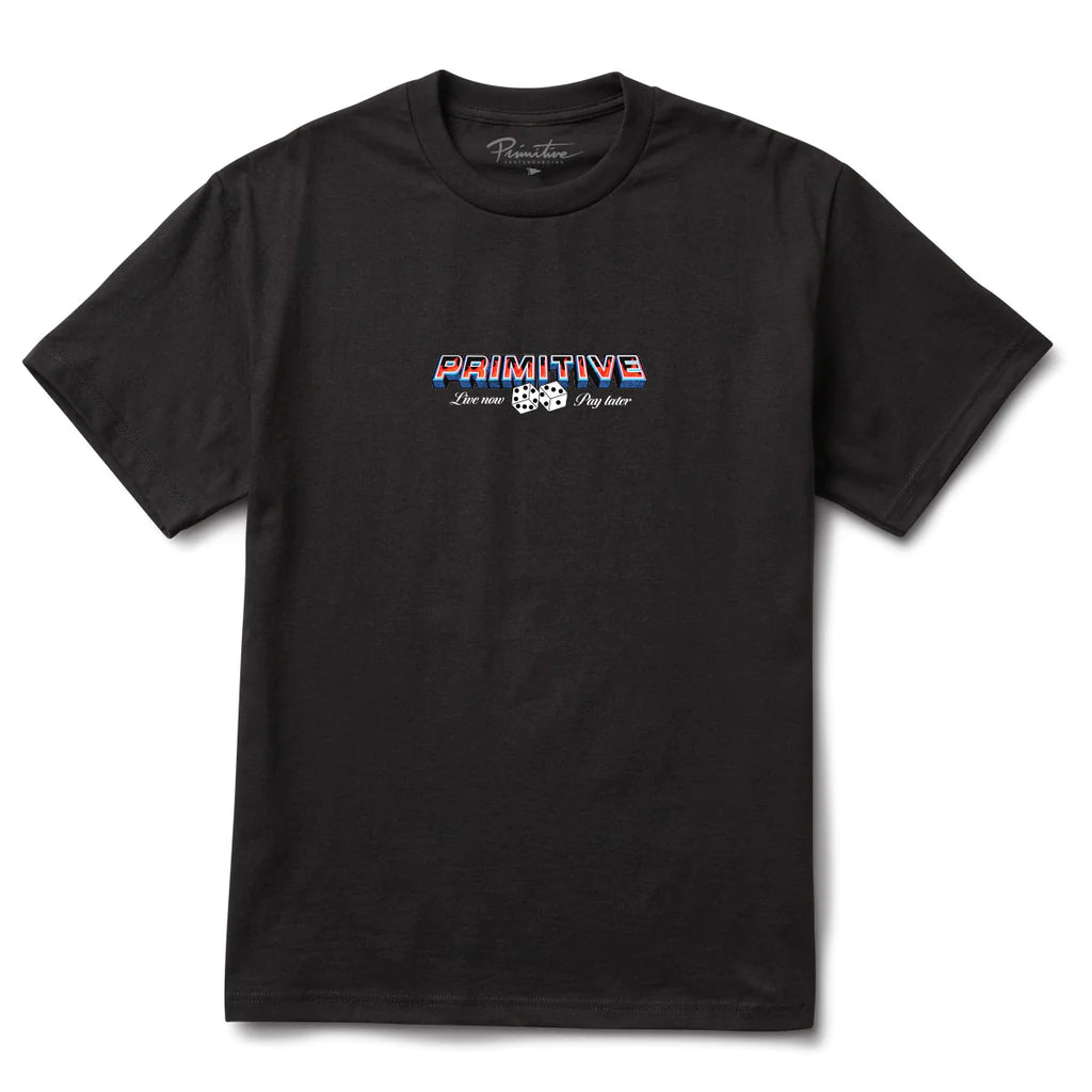 PRIMITIVE Cobra Graphic T-Shirt - Black