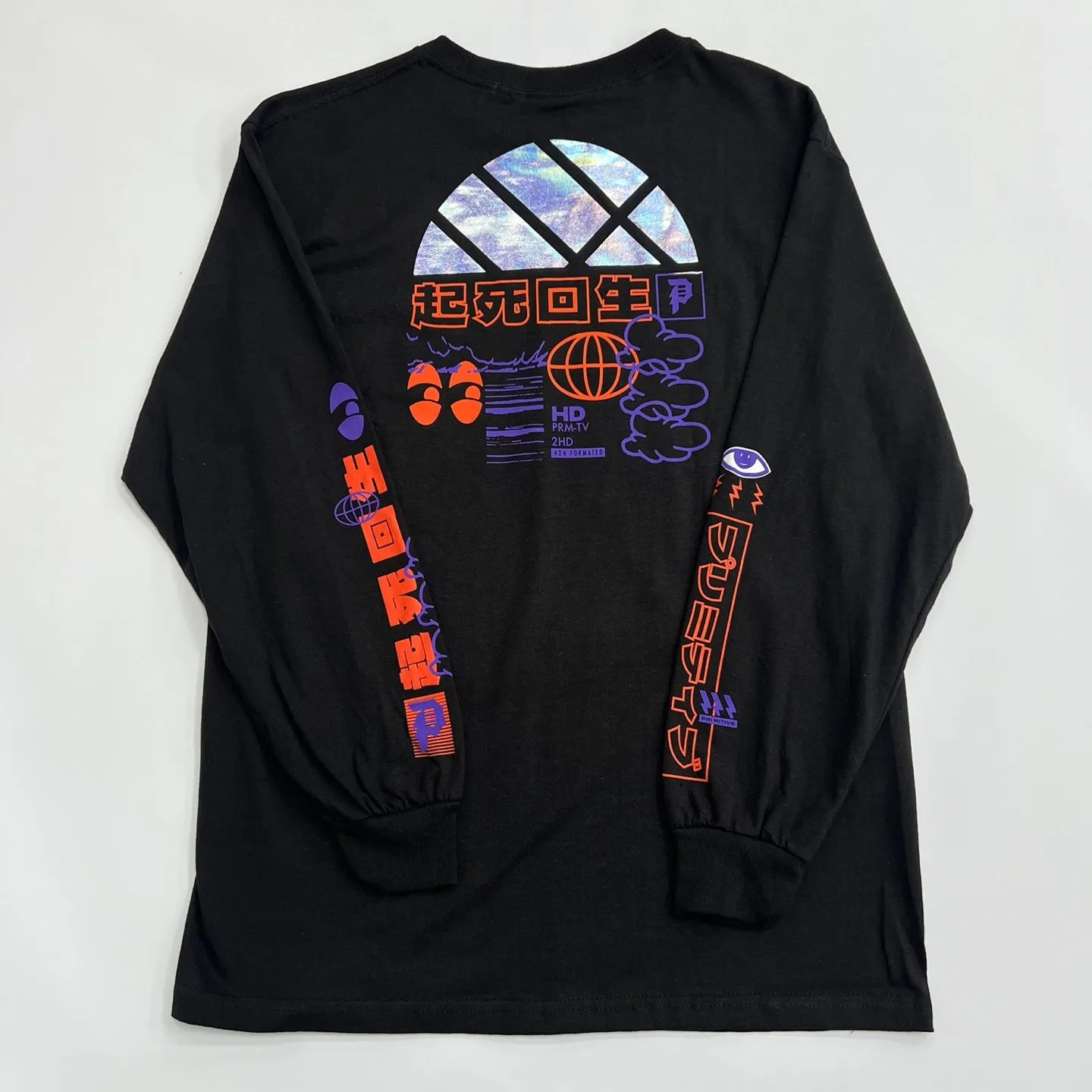 PRIMITIVE Reboot Mens Long Sleeve Tee