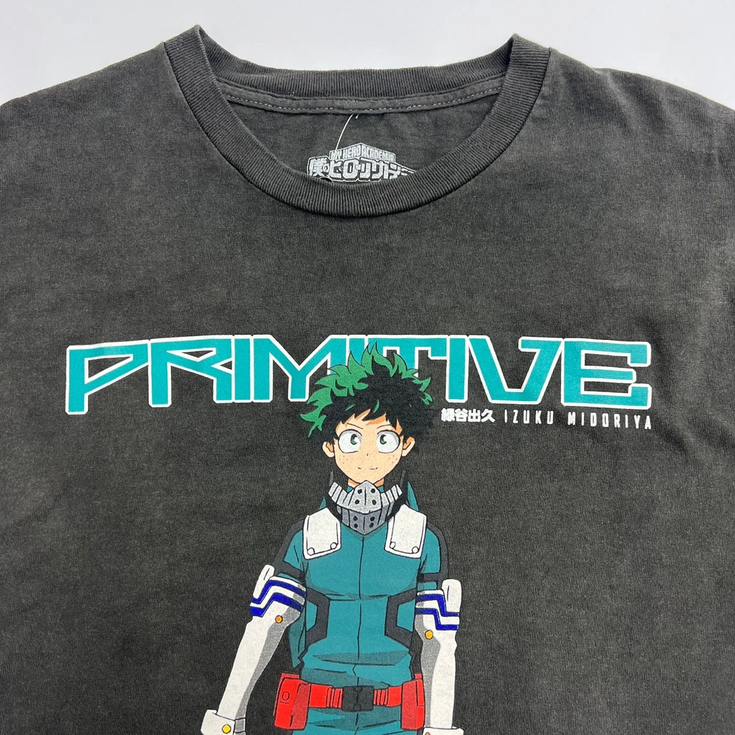 PRIMITIVE X My Hero Academia Izuku Midoriya Washed Tee