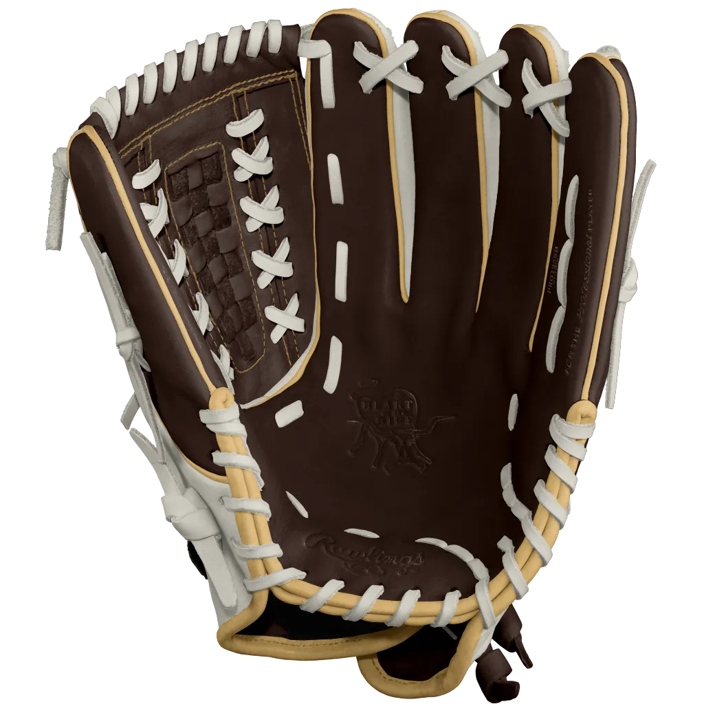 Rawlings Heart of the Hide 12.5 DSG Exclusive Fastpitch Glove: PRO125SB-18WC23