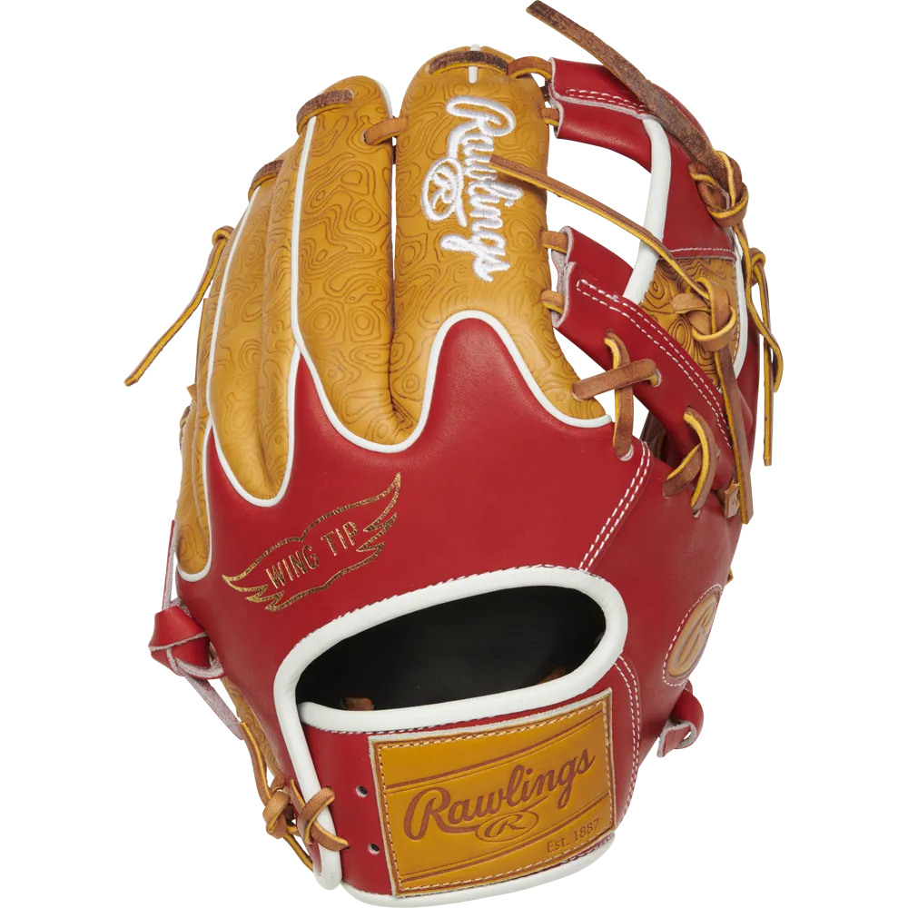 Rawlings Heart of the Hide ColorSync 7.0 11.5 Baseball Glove: PRO204W-2XS