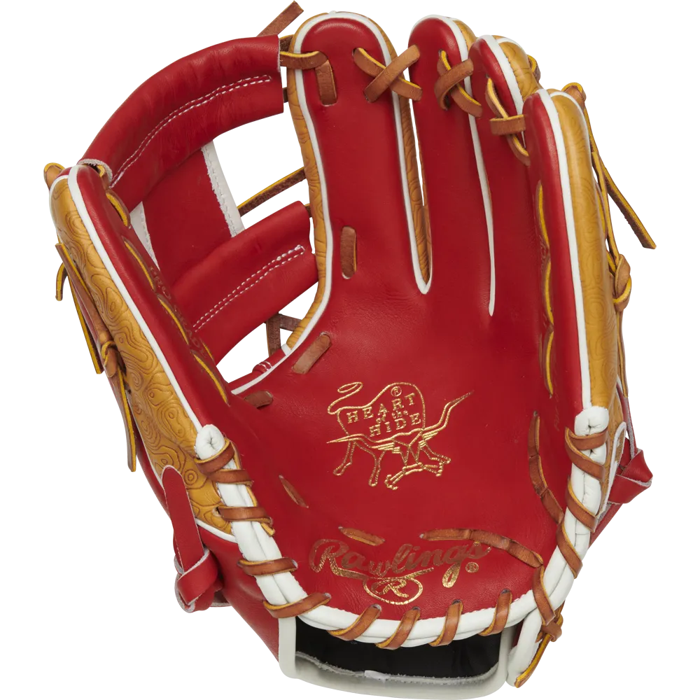 Rawlings Heart of the Hide ColorSync 7.0 11.5 Baseball Glove: PRO204W-2XS