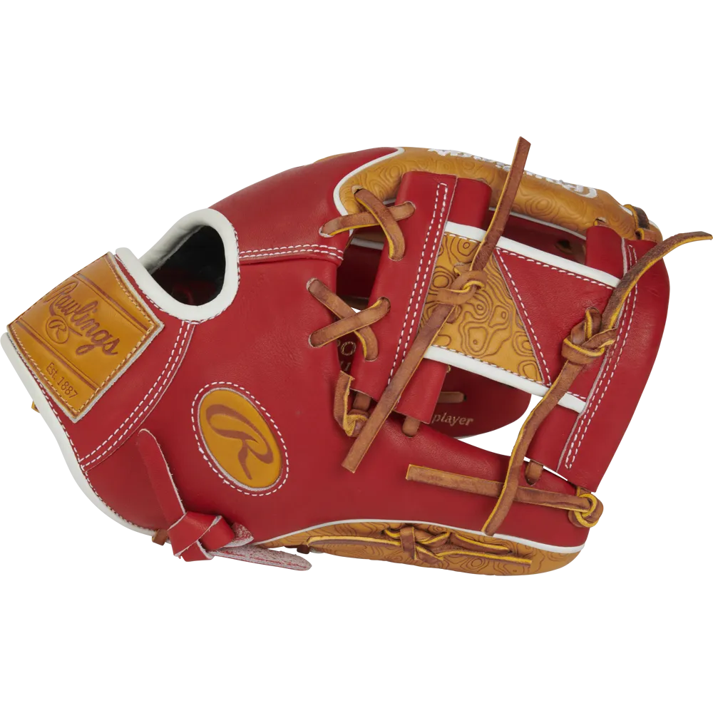 Rawlings Heart of the Hide ColorSync 7.0 11.5 Baseball Glove: PRO204W-2XS