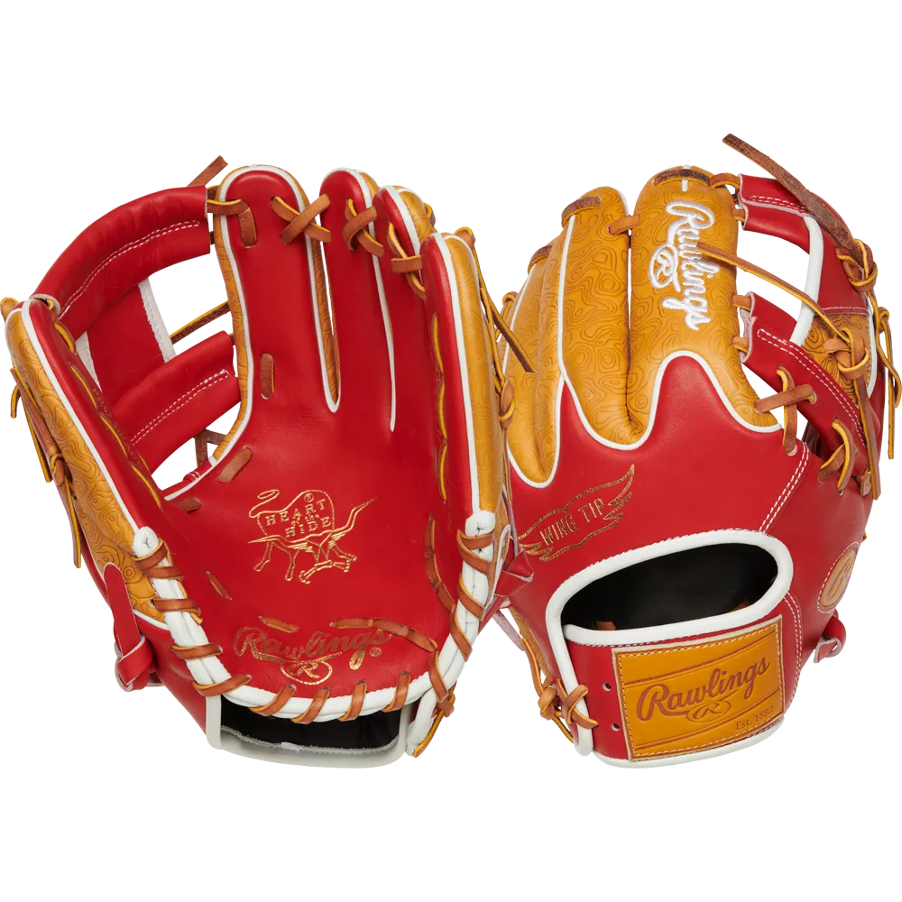 Rawlings Heart of the Hide ColorSync 7.0 11.5 Baseball Glove: PRO204W-2XS