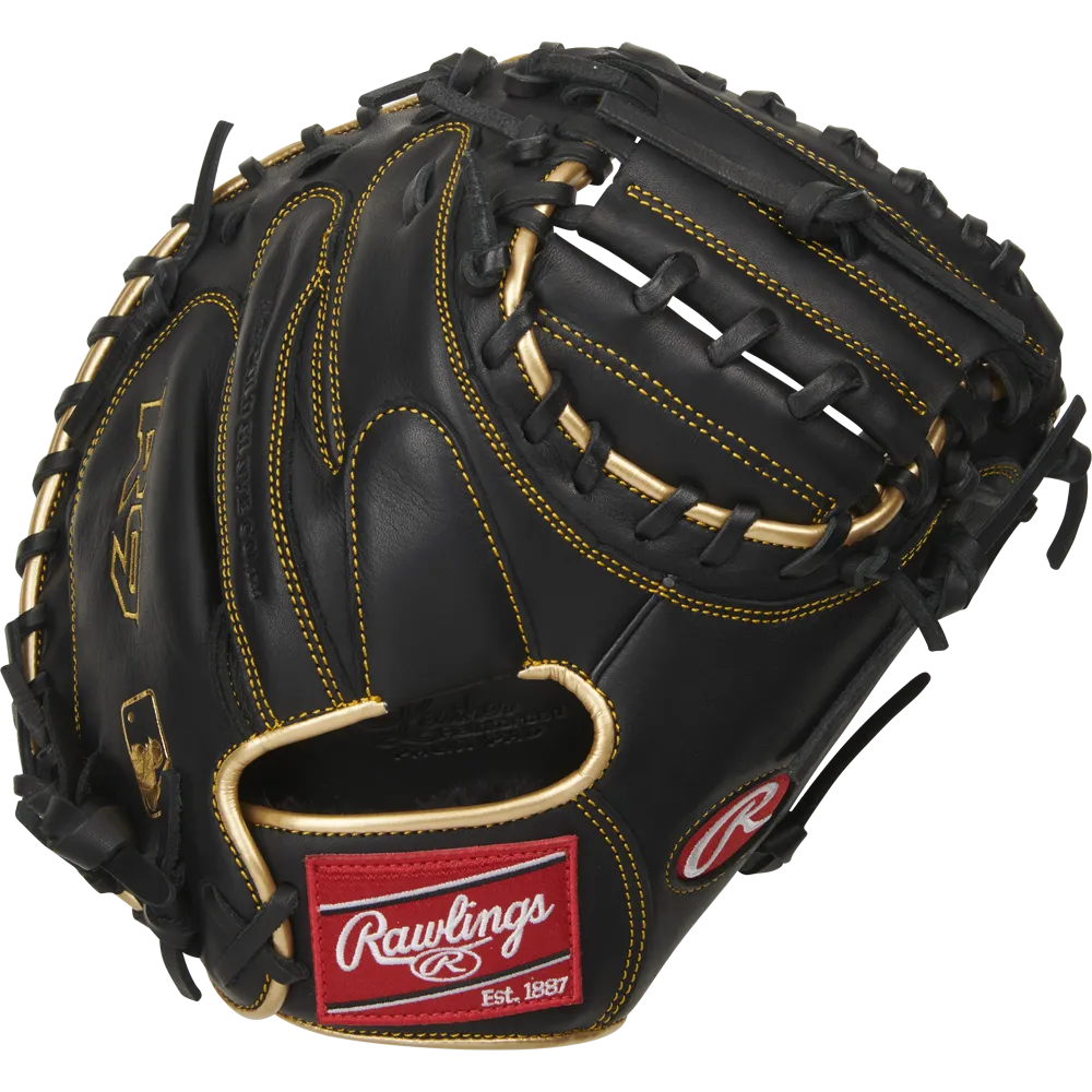 Rawlings R9 32.5 Baseball Catcher's Mitt: R9CM325BG