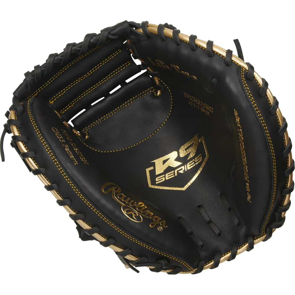 Rawlings R9 32.5 Baseball Catcher's Mitt: R9CM325BG