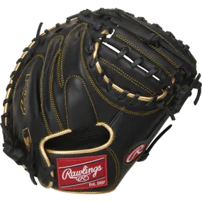 Rawlings R9 32.5 Baseball Catcher's Mitt: R9CM325BG