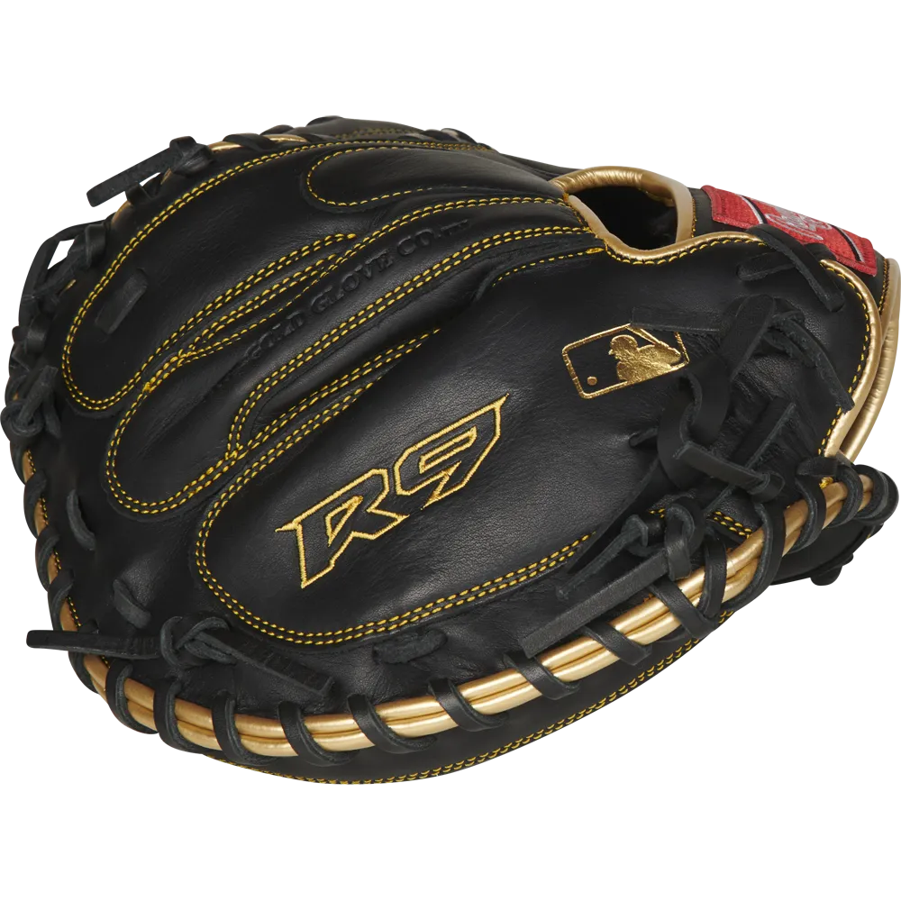 Rawlings R9 32.5 Baseball Catcher's Mitt: R9CM325BG