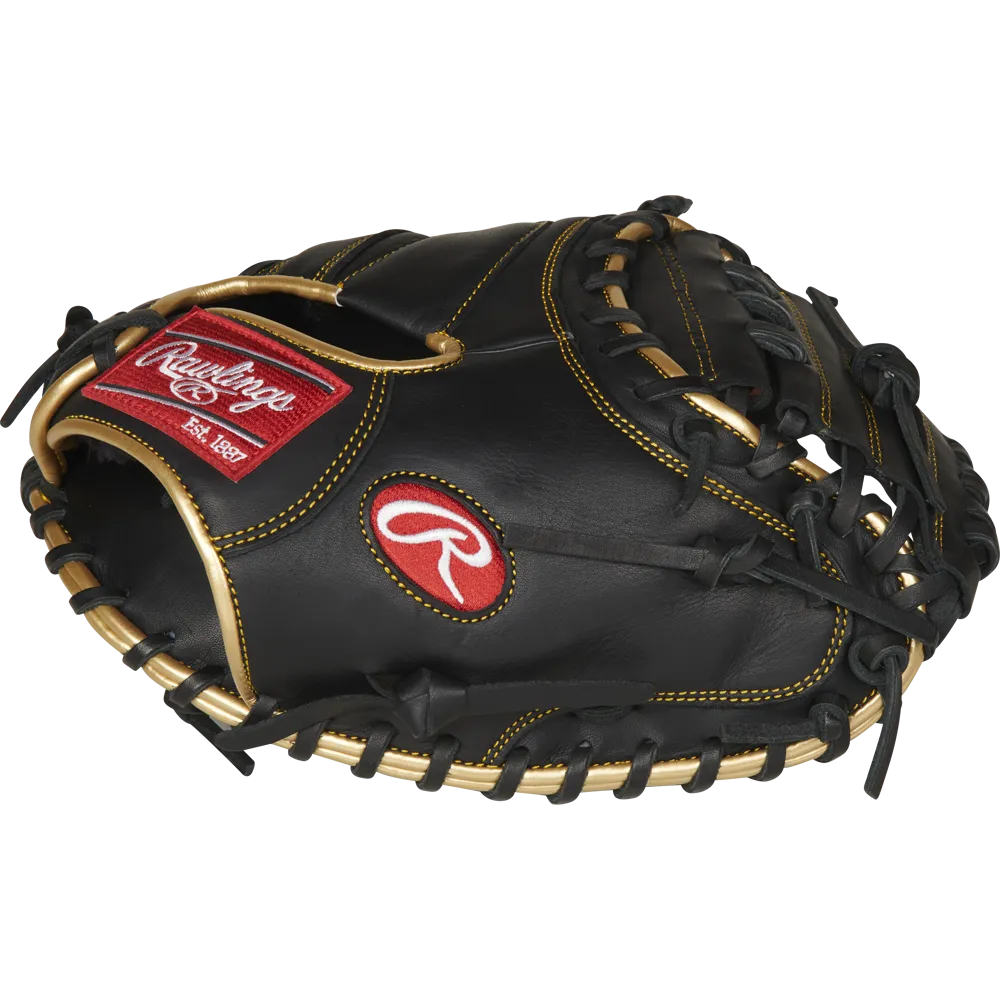 Rawlings R9 32.5 Baseball Catcher's Mitt: R9CM325BG