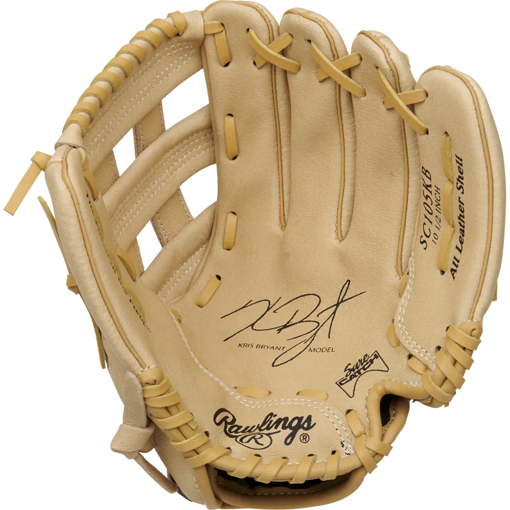 Rawlings Sure Catch 10.5 Kris Bryant Youth Baseball Glove:  SC105KB