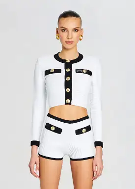 Retrofete - Ainsley Jacket - White/Black