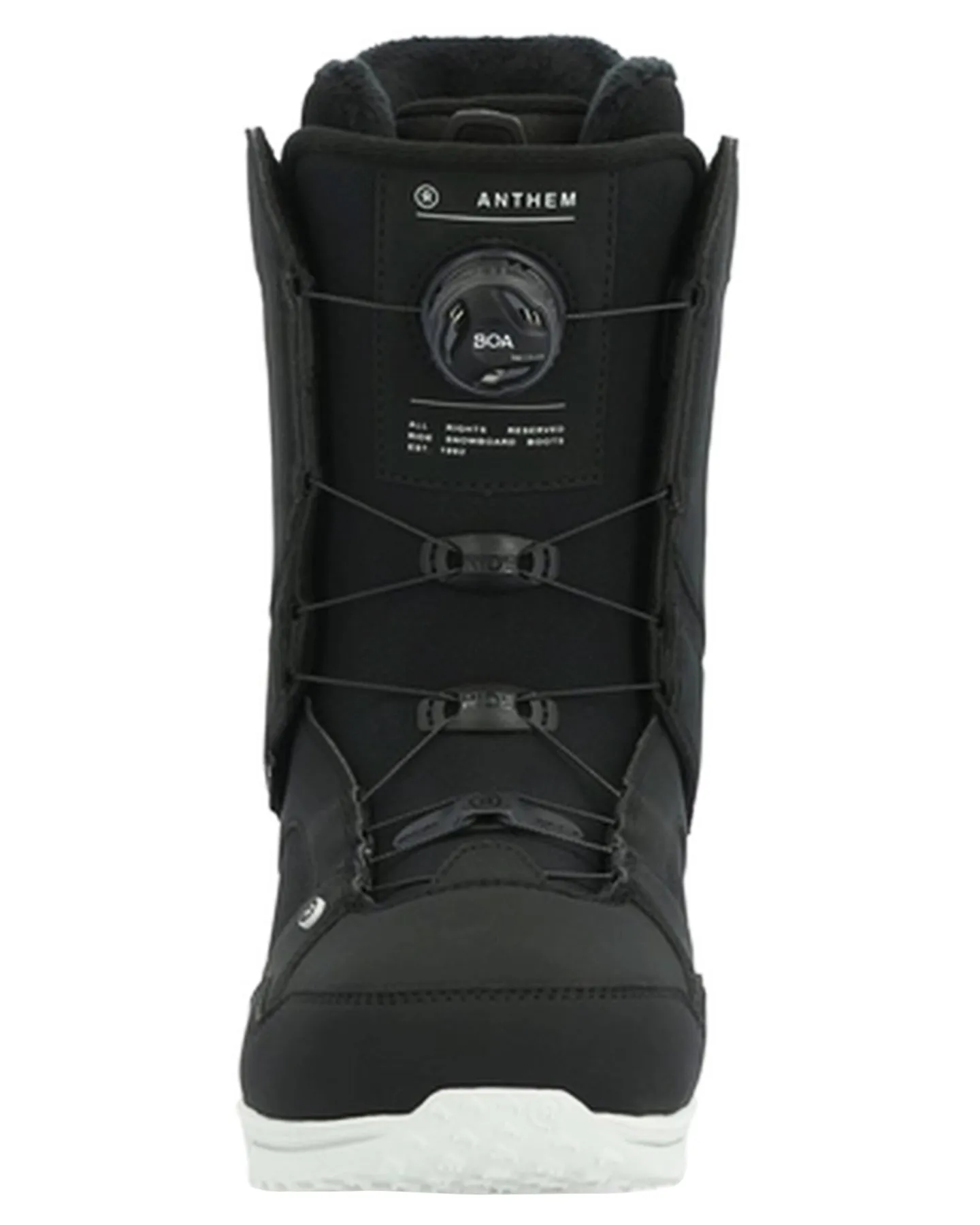 Ride Anthem Boa Snowboard Boots - Black - 2024 | Shop Snowboard Boots at Trojan Wake Ski Snow & Snow Skiers Warehouse