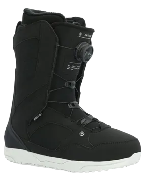 Ride Anthem Boa Snowboard Boots - Black - 2024 | Shop Snowboard Boots at Trojan Wake Ski Snow & Snow Skiers Warehouse