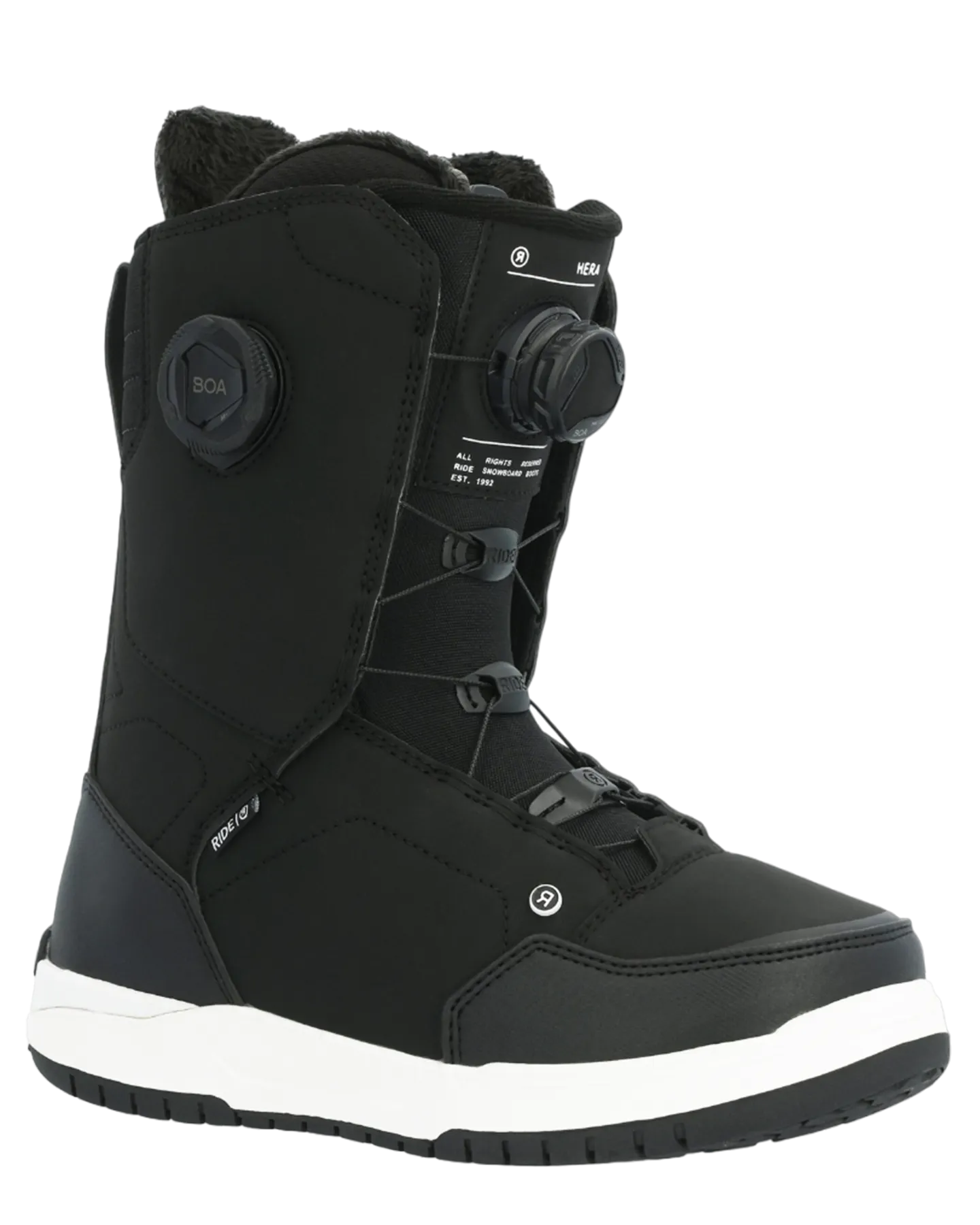 Ride Women's Hera Snowboard Boots - Black - 2024 | Shop Snowboard Boots at Trojan Wake Ski Snow & Snow Skiers Warehouse