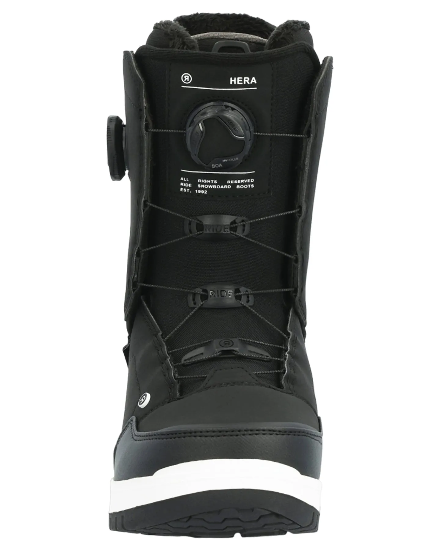 Ride Women's Hera Snowboard Boots - Black - 2024 | Shop Snowboard Boots at Trojan Wake Ski Snow & Snow Skiers Warehouse