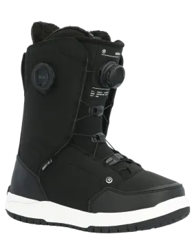 Ride Women's Hera Snowboard Boots - Black - 2024 | Shop Snowboard Boots at Trojan Wake Ski Snow & Snow Skiers Warehouse