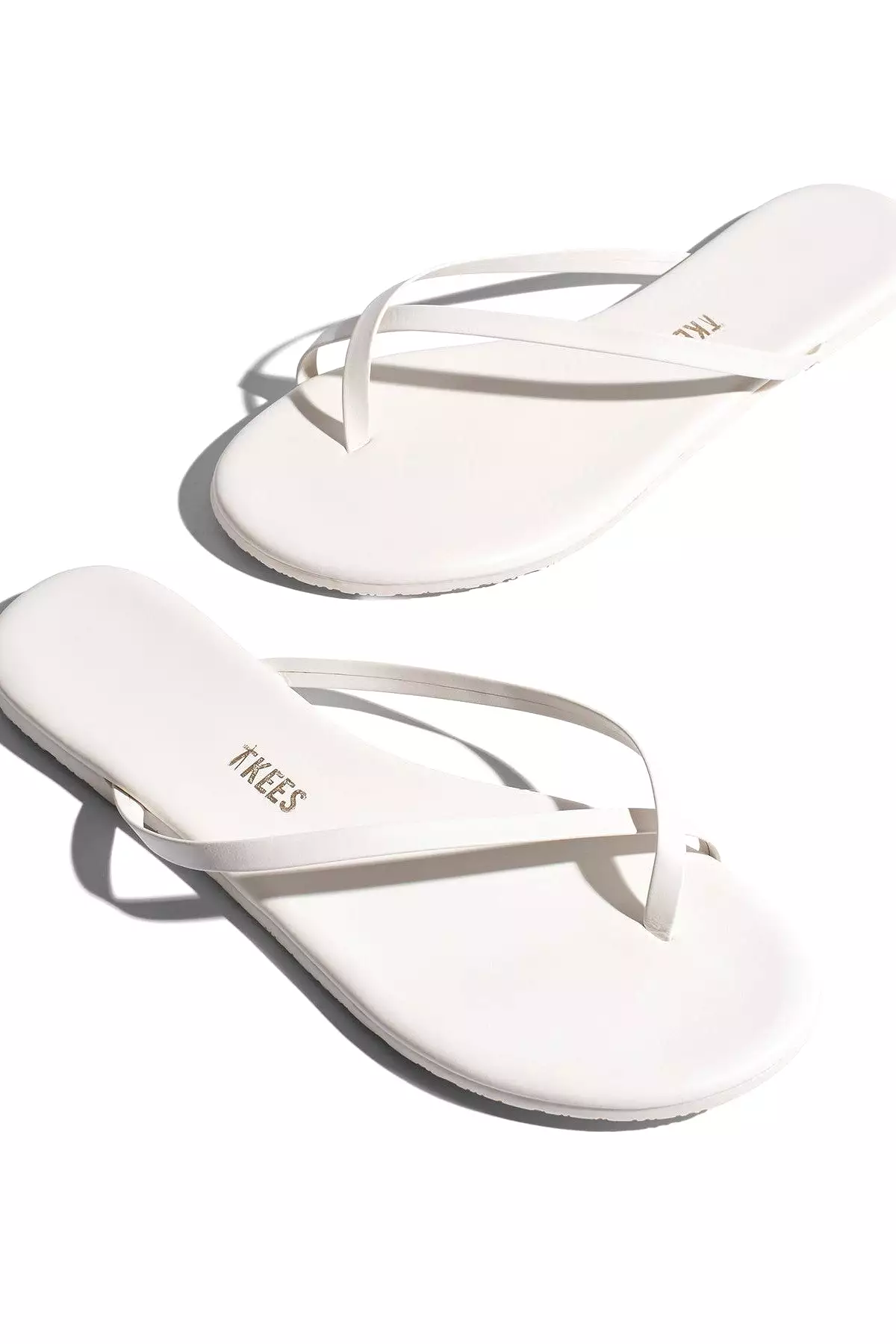 Riley flip flop in Cream