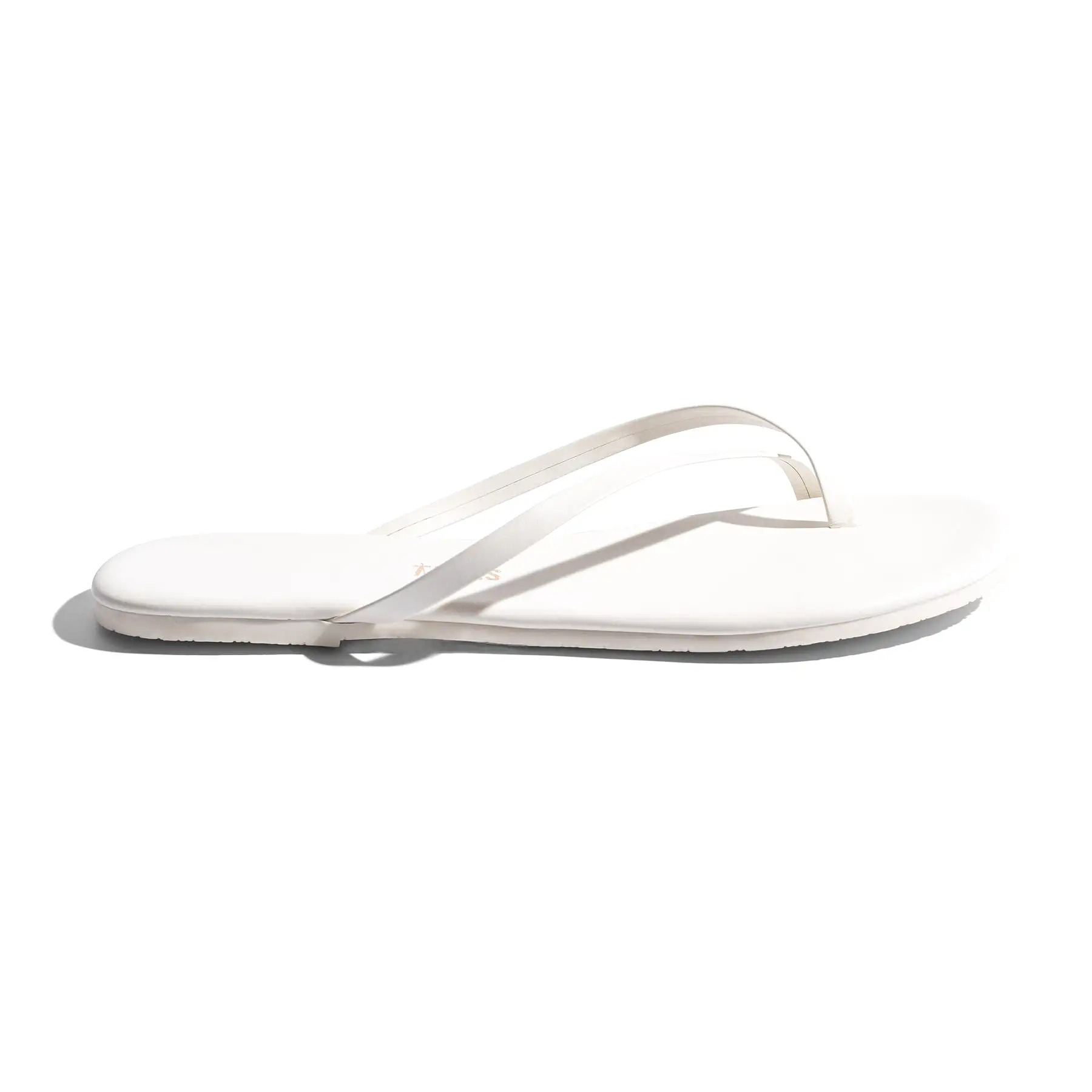 Riley flip flop in Cream