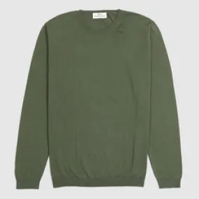 Roberto Collina Long Sleeve Crew Neck Sweater