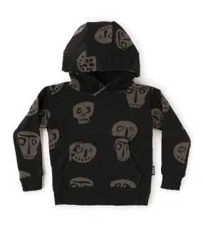 rowdy masks warm hoodie