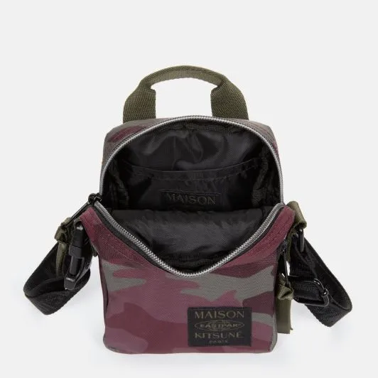 SACOCHE EASTPAK x MAISON KITSUNE ONE MERLOT