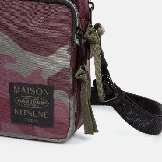 SACOCHE EASTPAK x MAISON KITSUNE ONE MERLOT