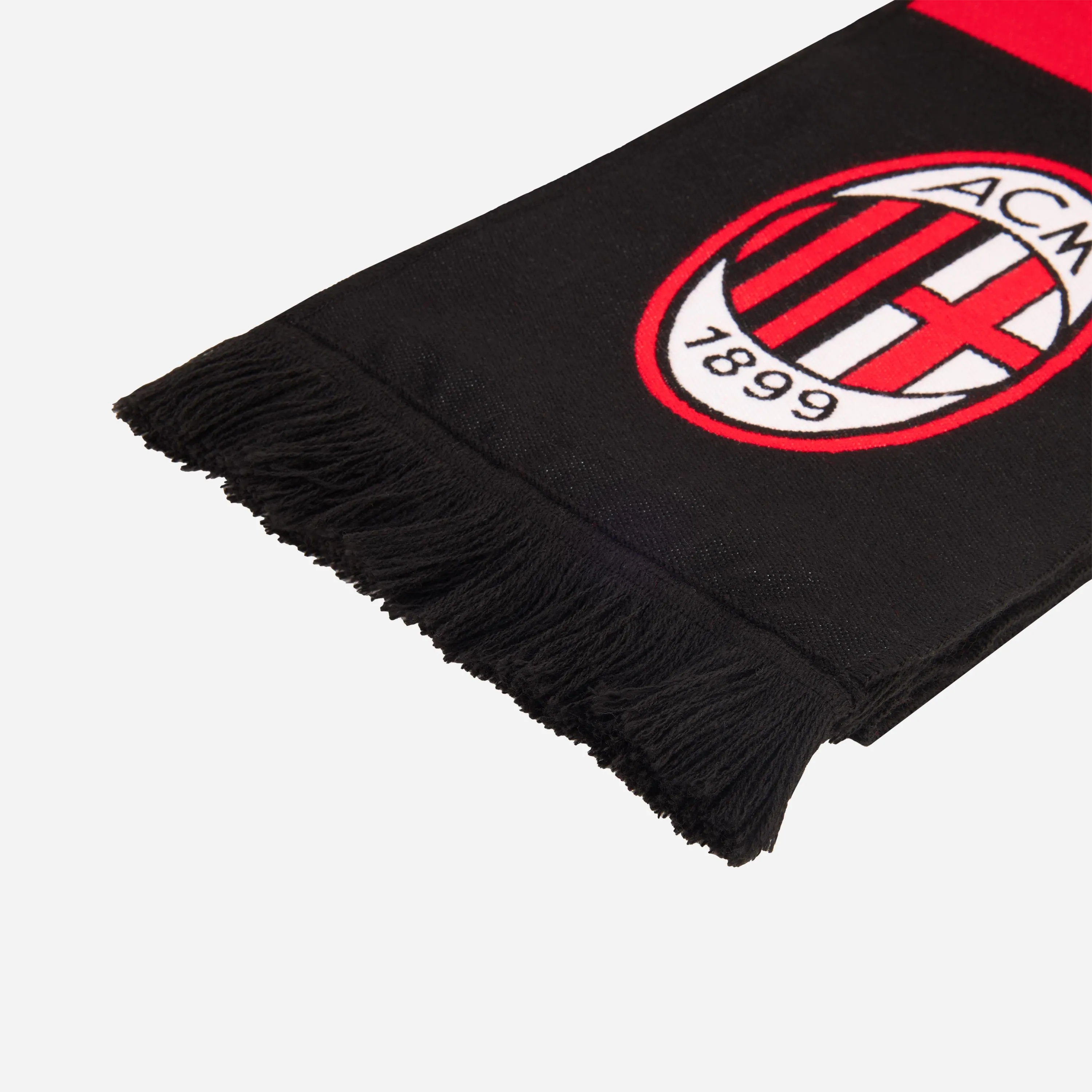 SCIARPA FORZA MILAN CON LOGO