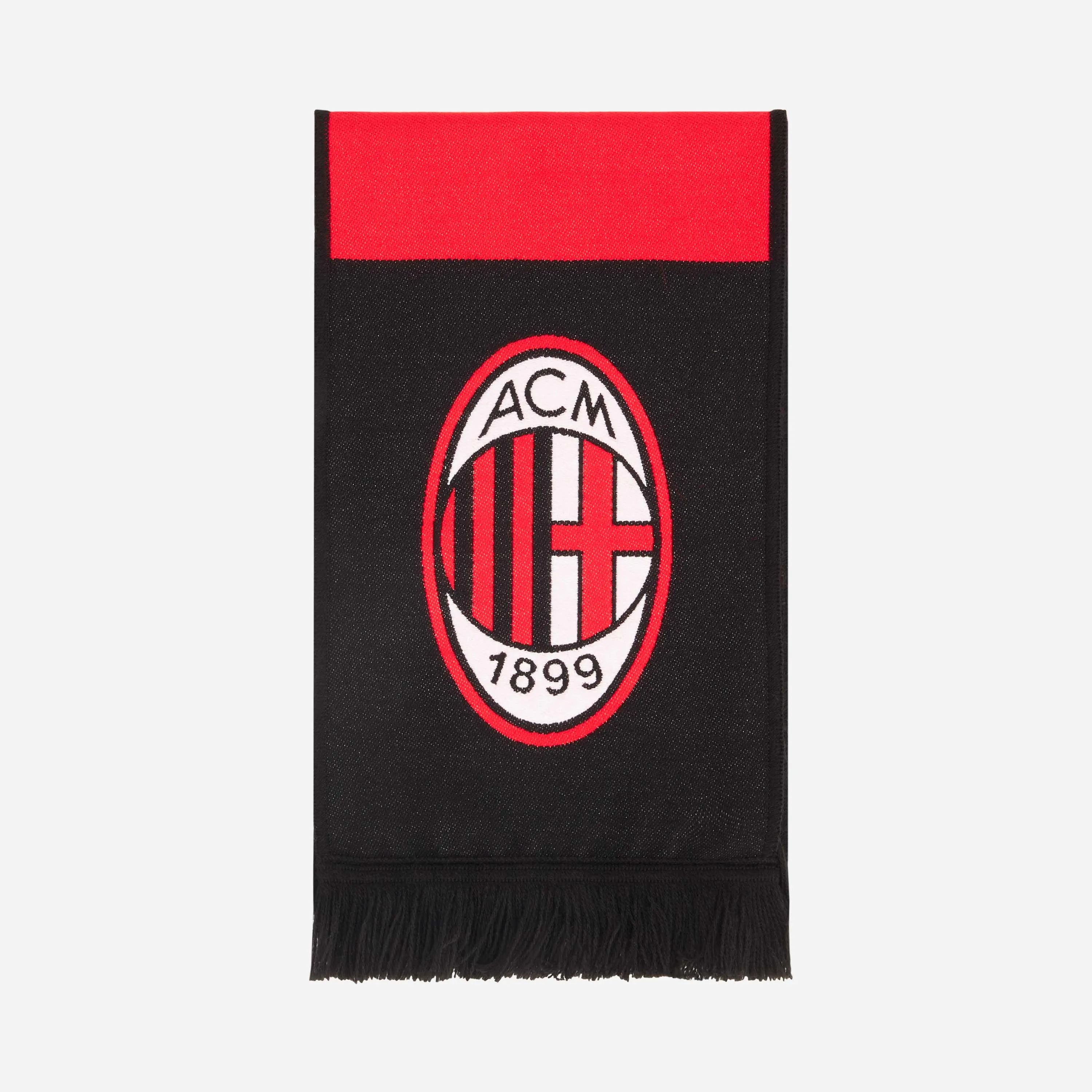 SCIARPA FORZA MILAN CON LOGO