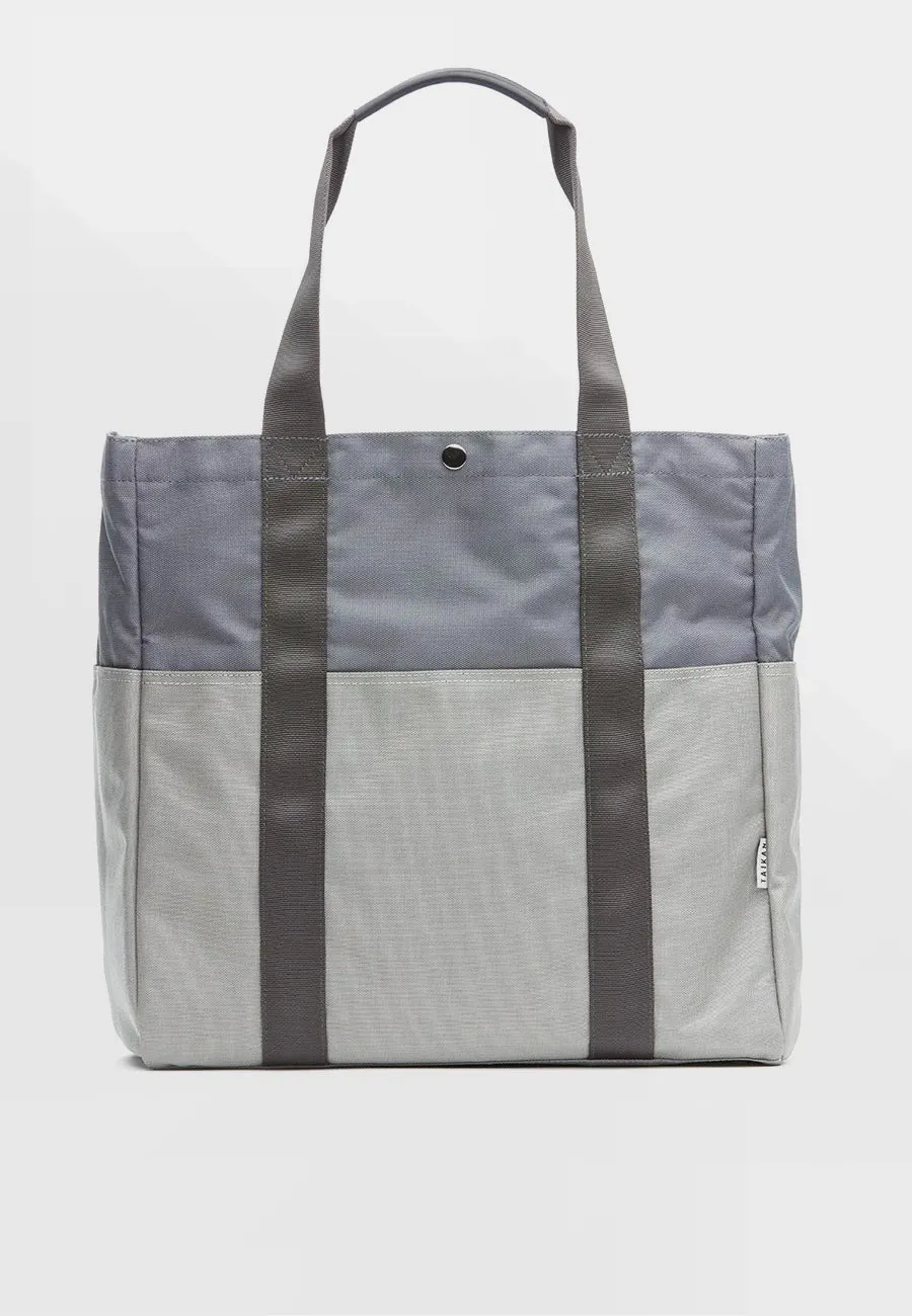 Sherpa Tote Bag - grey