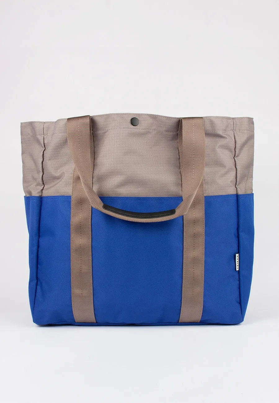 Sherpa Tote Bag - royal