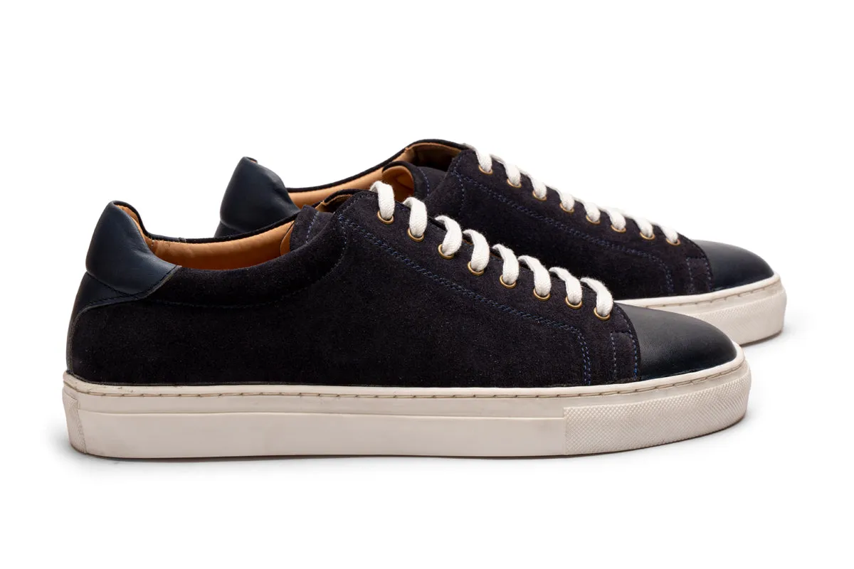 Smooth & Suede Combo Derby Sneaker/N