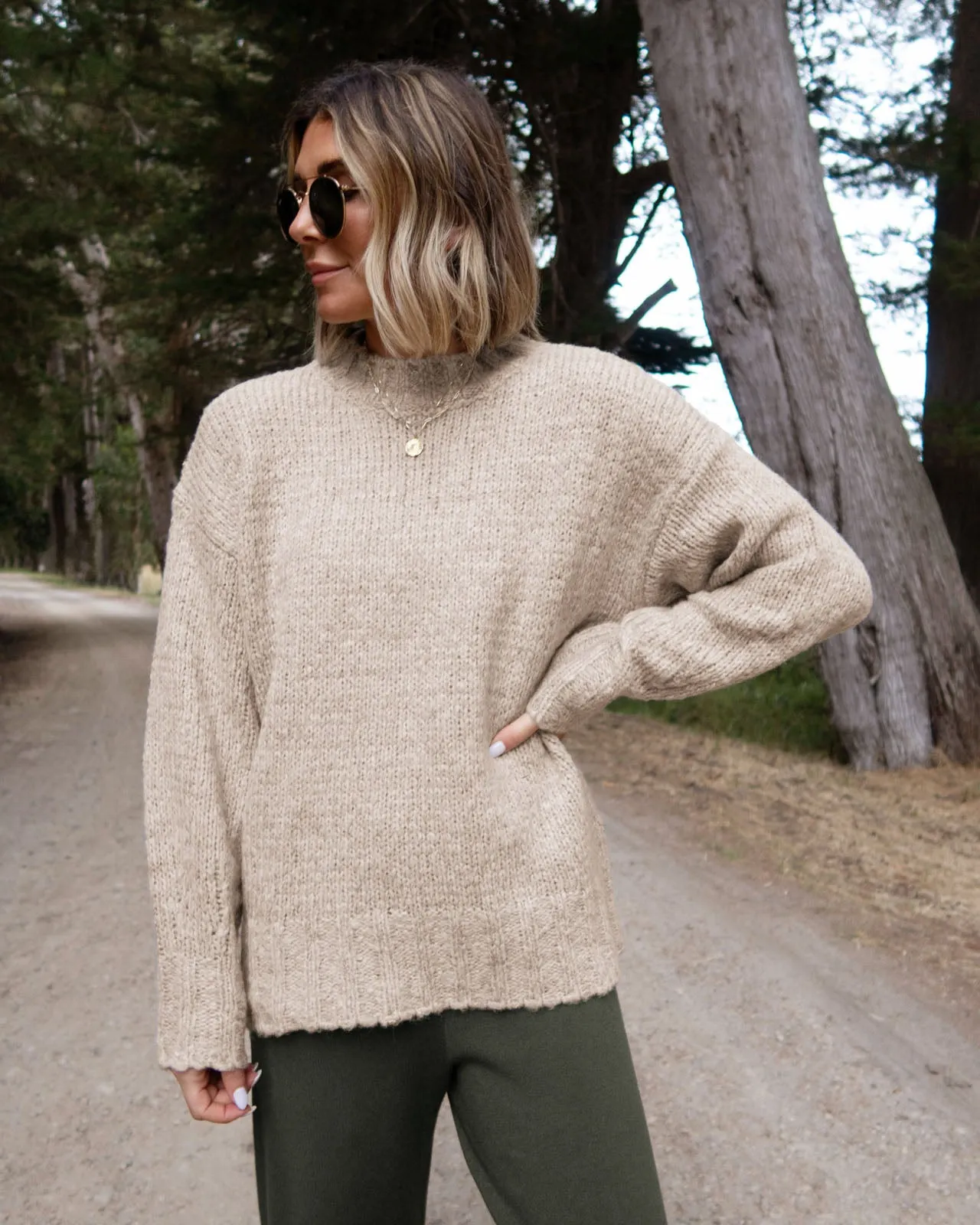 Splendid x @Cellajaneblog Cashblend Tunic Sweater