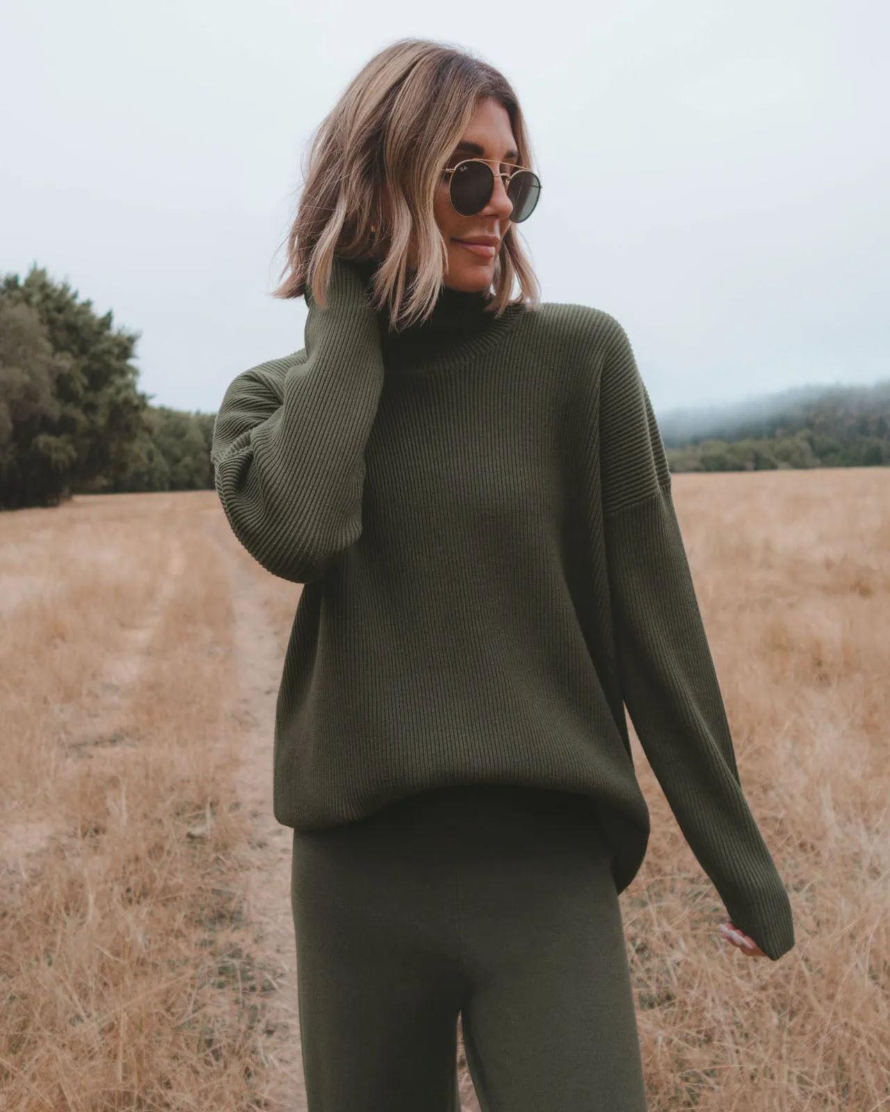 Splendid x @Cellajaneblog Turtleneck Sweater