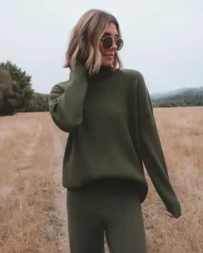 Splendid x @Cellajaneblog Turtleneck Sweater