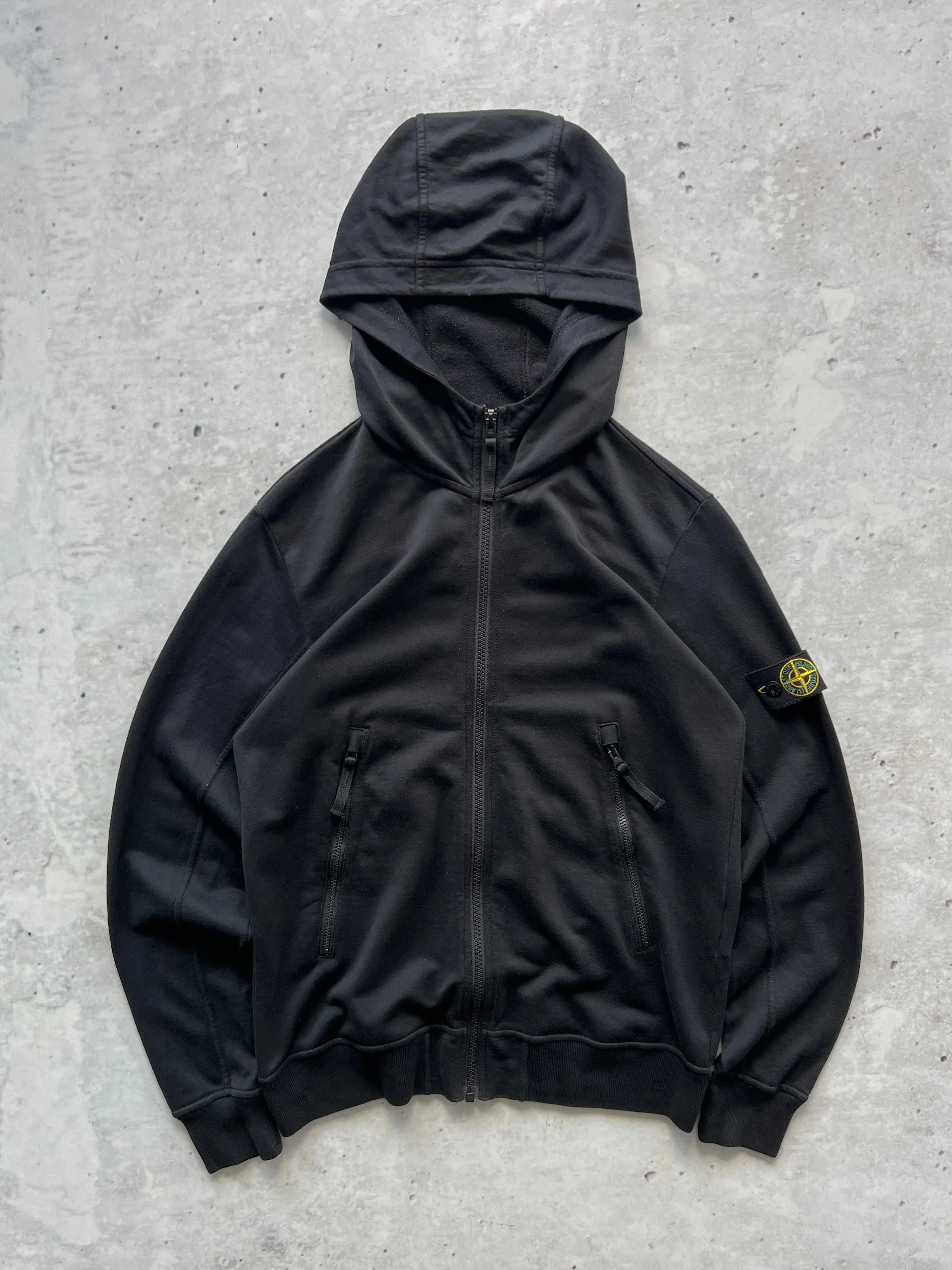 SS/18 Stone Island Junior Zip Up Hoodie (Age 12)