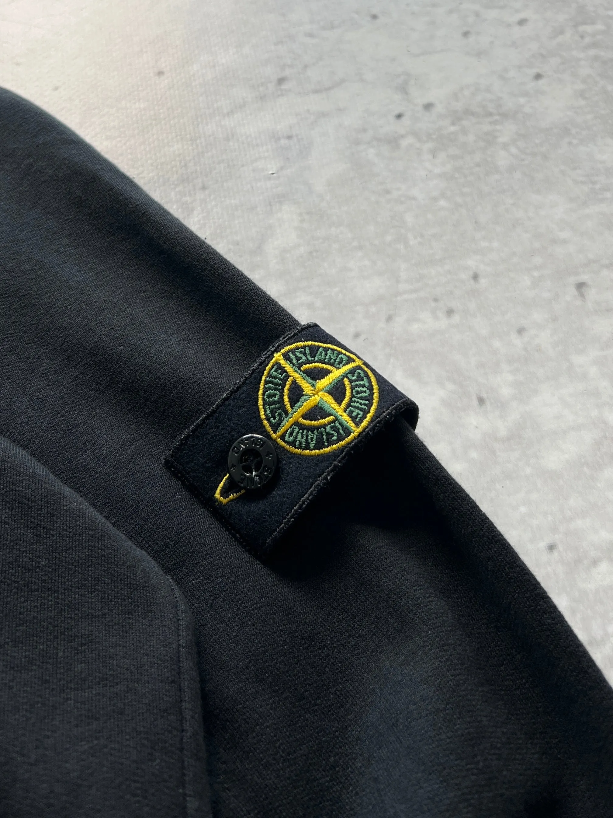 SS/18 Stone Island Junior Zip Up Hoodie (Age 12)