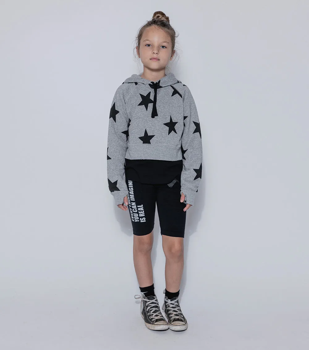 star mini hoodie