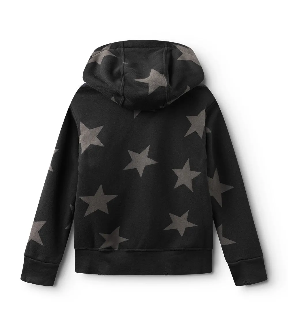 star zip hoodie