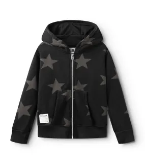 star zip hoodie