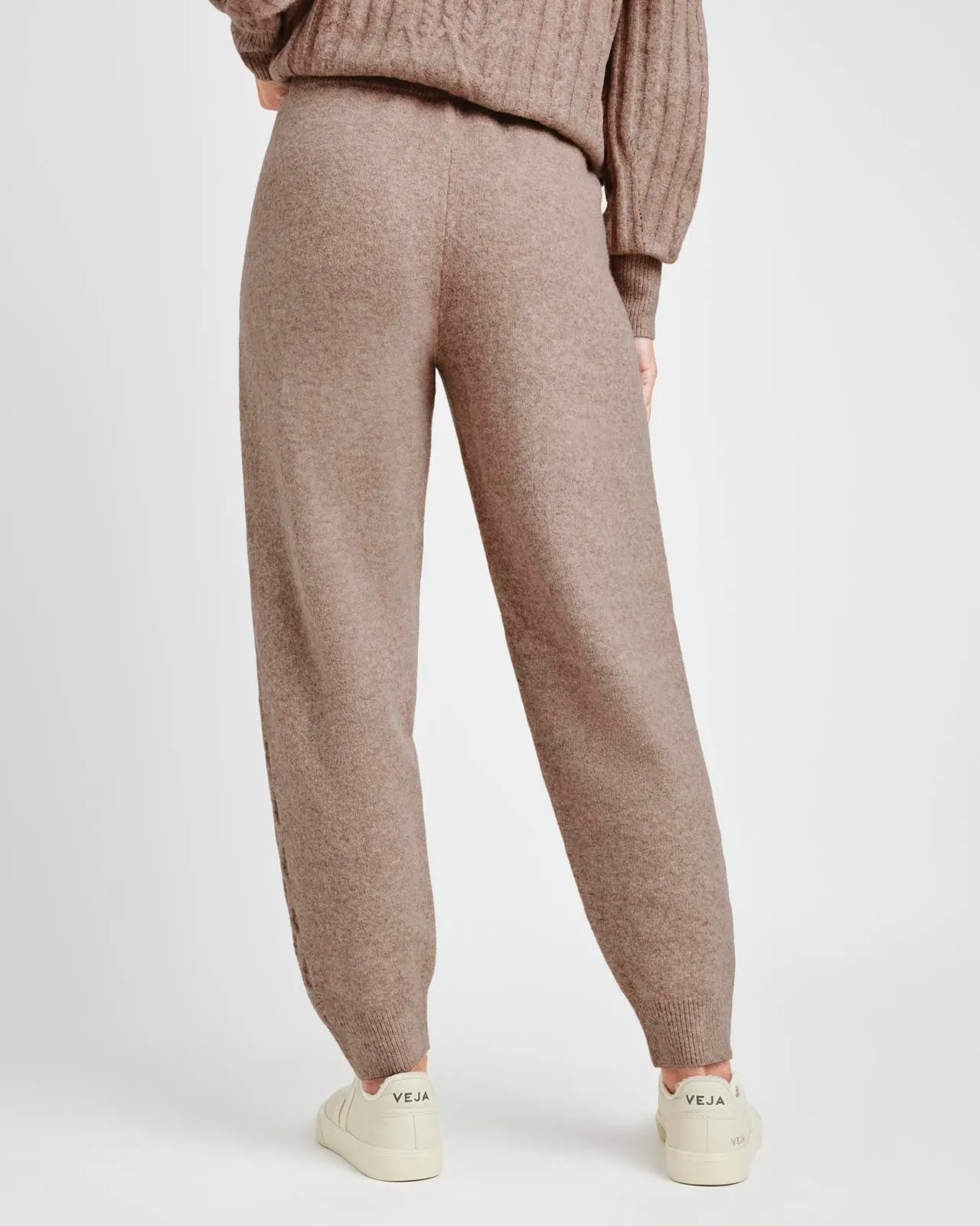 Stassi Cable Sweater Jogger