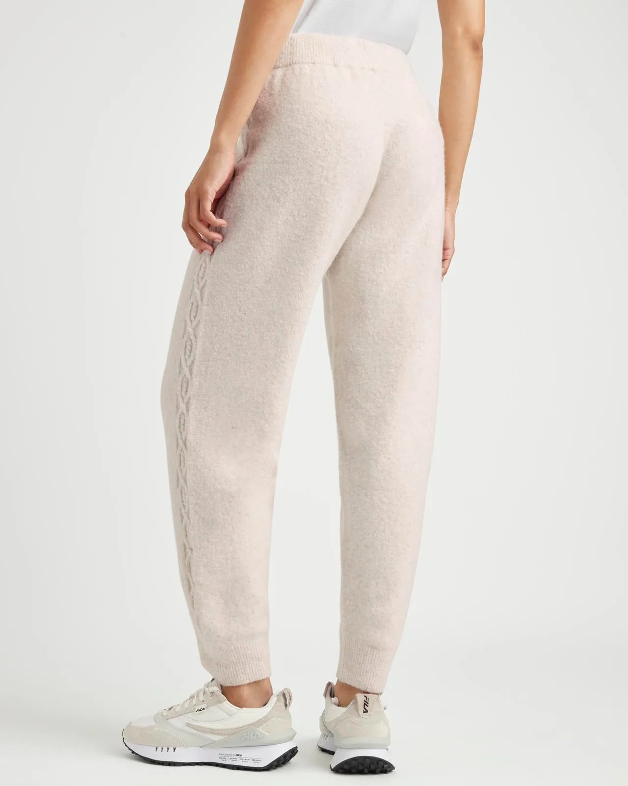 Stassi Cable Sweater Jogger