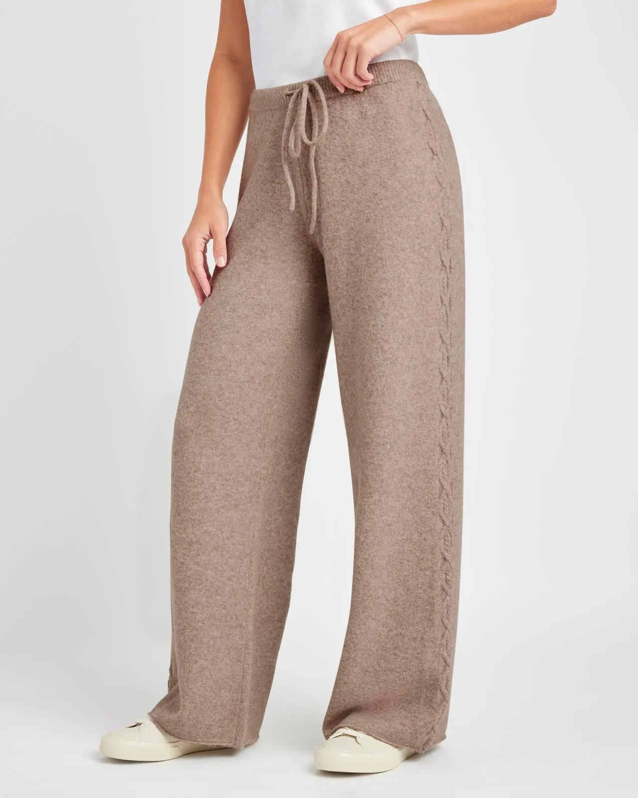 Stassi Cable Sweater Pant