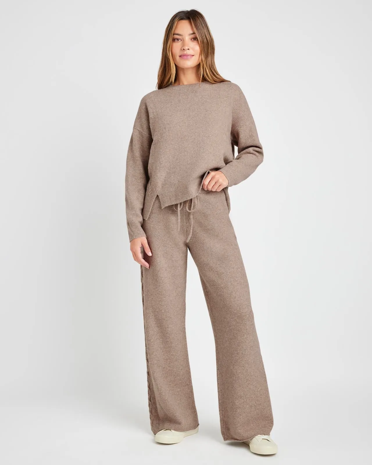 Stassi Cable Sweater Pant