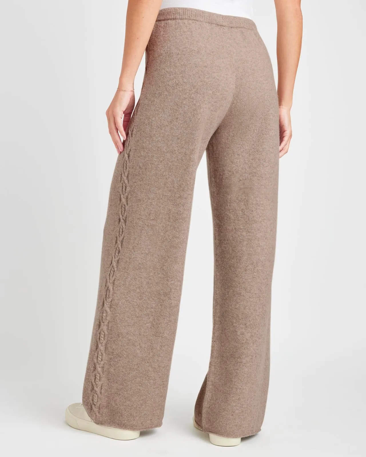 Stassi Cable Sweater Pant