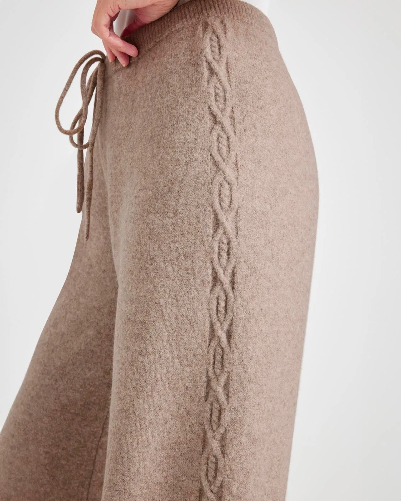 Stassi Cable Sweater Pant