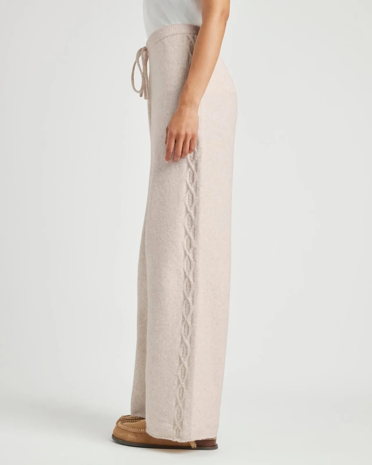 Stassi Cable Sweater Pant