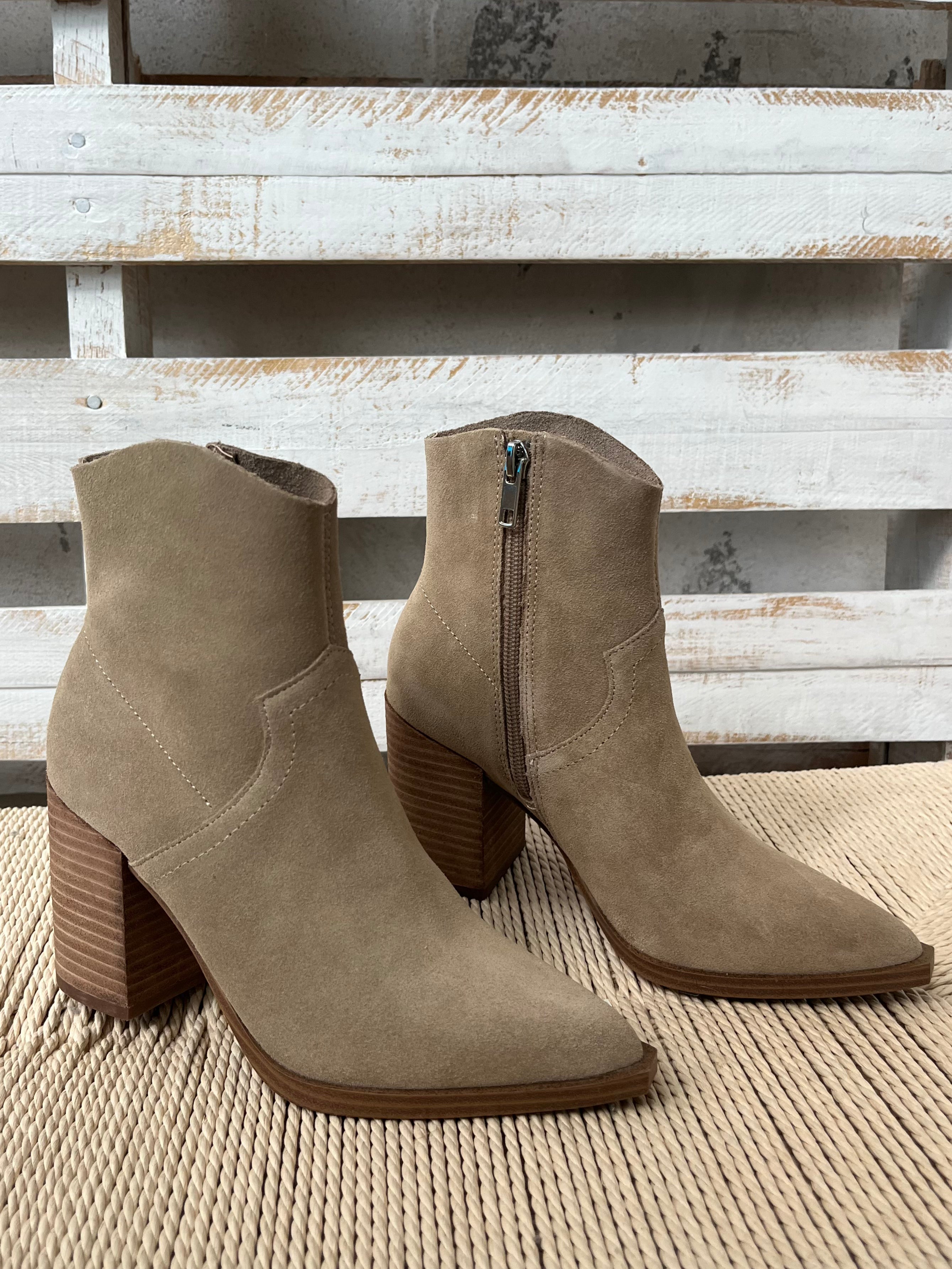 STEVE MADDEN Cate Bootie