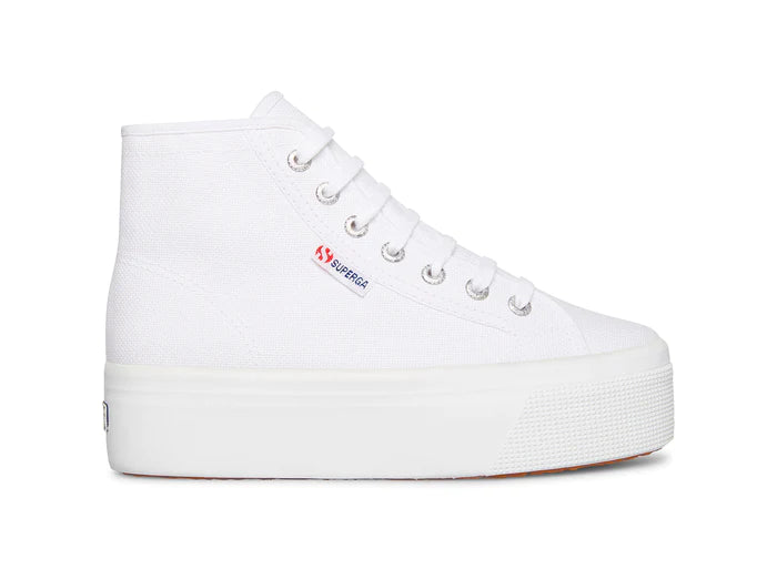 SUPERGA 2708 High Top Platform Sneaker