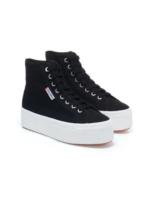 SUPERGA 2708 High Top Platform Sneaker