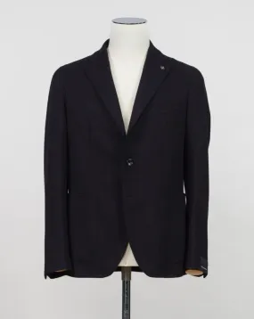 Tagliatore Wool & Cashmere Jacket / Black